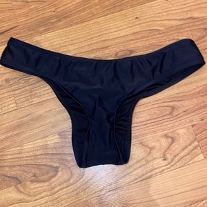 Black bikini bottoms